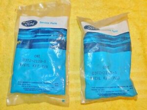 1973 1974 Ford F100 Truck NOS LH+RH REAR BRAKE WHEEL CYLINDER REPAIR KITS 7/8