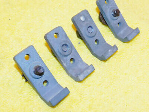 64 1965 1966 1967 1968 Mustang GT GTA Shelby Cougar Xr7 Gte QUARTER WINDOW STOPS