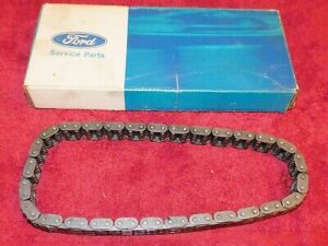 62-65 Ford Mustang Fairlane Galaxie Falcon Mercury NOS 221 260 289 TIMING CHAIN