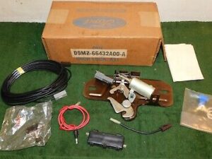 79-83 Ford Mustang GT Fairmont Capri Zephyr NOS ELECTRIC TRUNK RELEASE LATCH KIT