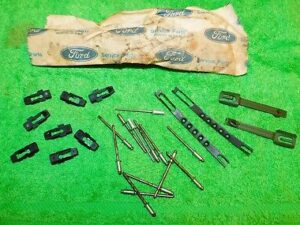 1973-1978 Mercury Monterey Grand Marquis NOS BODY OUTSIDE TRIM MOLDING RETAINERS