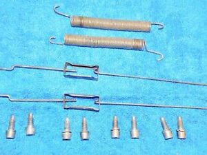 1964-1969 Mustang Shelby Cougar ORIG SEAT TRACK HARDWARE ADJUSTER SPRINGS SCREWS