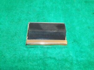 1981-1986 Ford F100 F150 F250 F350 Truck NOS RH CAB REAR CORNER LOWER MOULDING