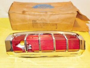 1969-1972 Monterey Custom Colony Park Station Wagon NOS LH REAR TAIL LAMP ASSEM