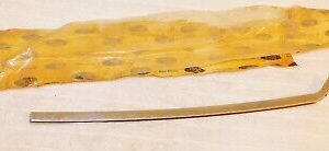 1971 1972 Galaxie 500 LTD Marquis NOS RH REAR DOOR WINDOW WEATHERSTRIP RETAINER