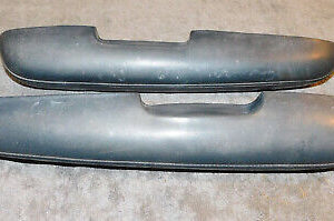 1968 Mustang Fastback Coupe Convert Cougar Gte ORIG BLUE LH & RH DOOR ARM RESTS