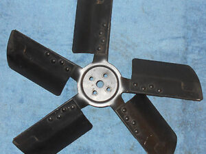 1969 1970 1971 1972 1973 Ford F100 F250 Econoline Bronco ORIG 5-BLADE ENGINE FAN