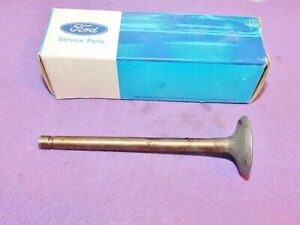1962 1963 Ford Galaxie Fairlane Falcon Mercury Comet NOS 221 260 EXHAUST VALVE 1