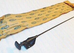 1979-80 Mustang Capri 1978-80 Fairmont Zephyr NOS DASH RH AIR VENT DUCT CONTROL