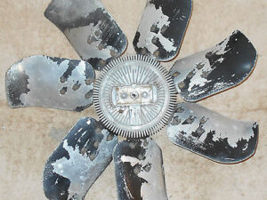1966 Ford Thunderbird Landau Cnv ORIG 390 428 7-BLADE 19" CLUTCH FAN w A/C + T/E