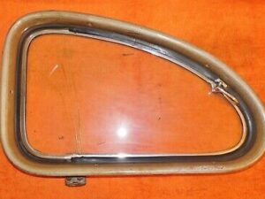 1938 1939 1940 Ford Standard Deluxe Sedan ORIG RH FORDOR QUARTER VENT WINDOW