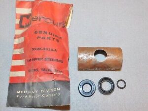 1959 1960 Lincoln Premiere Continental NOS POWER STEERING CONTROL VALVE SEAL KIT