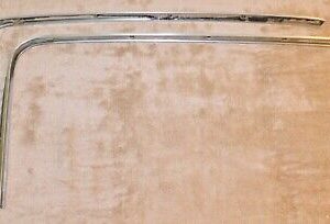 1966 Thunderbird Town Hardtop Landau ORIG DOOR ROOF WEATHERSTRIP RETAINER RAILS