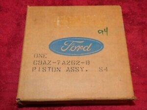 1966-1979 Ford Mercury Lincoln NOS C6 TRANSMISSION DIRECT DRIVE CLUTCH PISTON