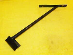 1969 1970 Mustang Fastback Mach 1 Boss Convertible ORIG FRONT BUMPER LH BRACKET
