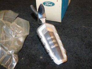 1976-1978 Ford Custom 500 LTD Landau Brougham NOS FRONT HOOD TOP EMBLEM ORNAMENT