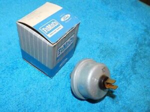 1956 Ford P C 350 500 550 600 Mercury NOS OIL PRESSURE GAUGE SENDER SENDING UNIT