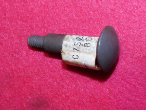 67-68 Cougar 67-69 Thunderbird 69-71 Mark III NOS HEAD LAMP COVER MOTOR STUD PIN