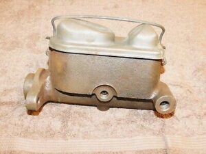1968-71 Galaxie LTD Monterey Marquis NOS REMAN POWER DISC BRAKE MASTER CYLINDER