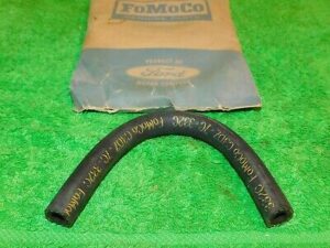 1964-1967 Ford Mustang GT Shelby Cougar NOS C4 C6 A/T TRANS OIL COOLER LINE HOSE