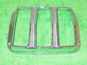 1964 1965 1966 Mustang Fastback Coupe Conv GT Shelby ORIG TAIL LIGHT TRIM BEZEL