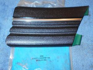 1984 1985 Mercury Topaz NOS PS RH FRONT FENDER BODY SIDE TRIM MOLDING