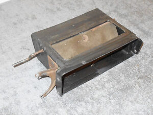 1971 1972 1973 Mustang Mach 1 Cougar Xr7 Conv ORIG A/C CONTROL DISTRIBUTION DUCT