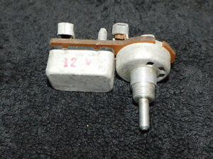 1957-1960 Ford F C T 100 250 350 500 600 1100 NOS ELEC. WINDSHIELD WIPER SWITCH