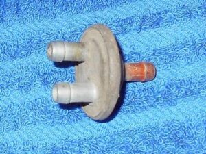 1967 1968 1969 1970 Cougar XR7 XR7G GTE Eliminator HEAD LIGHT VACUUM CHECK VALVE