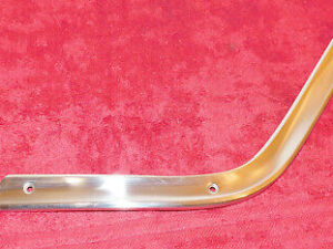 1964 1965 1966 Thunderbird Hdtp Landau Convertible CONSOLE LH LOWER TRIM MOLDING