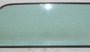 65 1966 1967 1968 Mustang Coupe GT Cougar ORIG SUN-X TINTED LH DOOR WINDOW GLASS