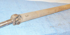 1966 Ford Thunderbird Hardtop Landau Convertible ORIG 428 C6 9" DRIVE LINE SHAFT