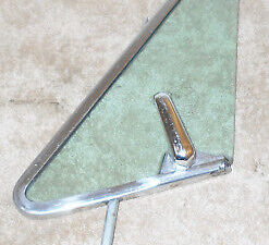 1968 Mustang GT CS Shelby GT350 GT500 Cougar Xr7 ORIG SUN-X RH DOOR VENT WINDOW