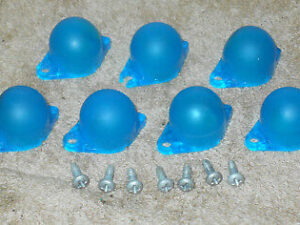 1967 1968 1969 1970 Mustang GT Shelby Cougar Xr7 GAUGE LIGHT BULB BLUE DIFFUSERS