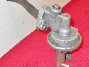1968 1969 Ford Mustang GT Mach1 Shelby Cougar ORIG 302 351W BUTTON TOP FUEL PUMP