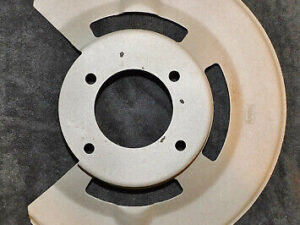 1967 Mustang Fastback Convert GT A Shelby Cougar ORIG LH DISC BRAKE ROTOR SHIELD