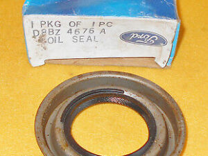 1979-1993 Ford Mustang Mercury Capri NOS 7.5" REAR DIFFERENTIAL PINION OIL SEAL