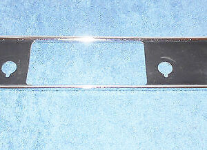 1966 Comet 202 Capri Cyclone Convrt ORIG DASH LOWER LH HEATER CONTROL TRIM BEZEL