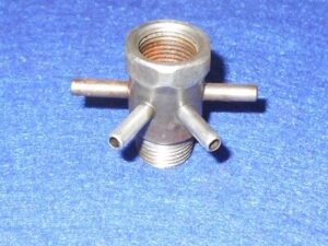 1967 1968 1969 Mustang GT Shelby Cougar ORIG 289 302 351W INTAKE VACUUM FITTING