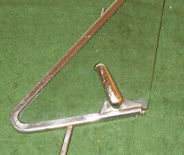1968 Mustang Fastback Cpe Convert GT Shelby Cougar Xr7 ORIG RH DOOR VENT WINDOW