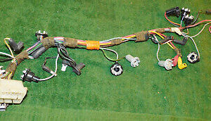 1967 Mustang Fastback Coupe GT A Convertible ORIG GAUGE WIRING HARNESS w/o TACH