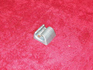 1968 1969 1970 Mustang GT Shelby Cougar Xr7 ORIG BLUE CONVERTIBLE SUN VISOR CLIP