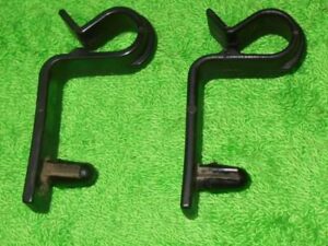 1967 1968 Mustang GT A Shelby Cougar Xr7 ORIG UNDER HOOD HEAD LIGHT WIRING CLIPS