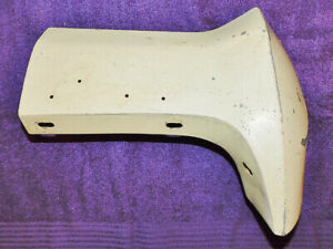 1969 Cougar Hardtop Convertible XR7 Eliminator ORIG DS LH FRONT FENDER EXTENSION