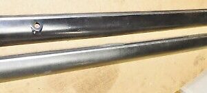 1969 1970 Ford Mustang ORIG LH & RH STANDARD DOOR PANEL TOP TRIM MOLDINGS