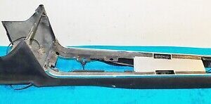1967 Mustang Fastback Coupe Convertible GT A Cougar ORIG BLACK A/C FLOOR CONSOLE