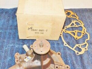 1965-1969 Ford Mustang Shelby Mercury Cougar NOS REMAN 289 302 351W WATER PUMP