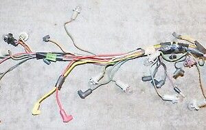 1967 Mustang Fastback Coupe GT GTA Convertible ORIG GAUGE WIRING HARNESS w CLOCK
