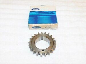 1963-1967 Ford Mustang Shelby Fairlane NOS 289 HIPO CRANKSHAFT TIMING SPROCKET