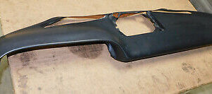 1963 1964 Ford 300 Custom Galaxie 500 XL NOS BLACK INSTRUMENT PANEL DASH PAD